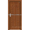 Porte en bois avec feuille de PVC /MDF. porte (JKD-8032) pour l’espace intérieur utilisé à partir de KKD Chine Top 10 marque